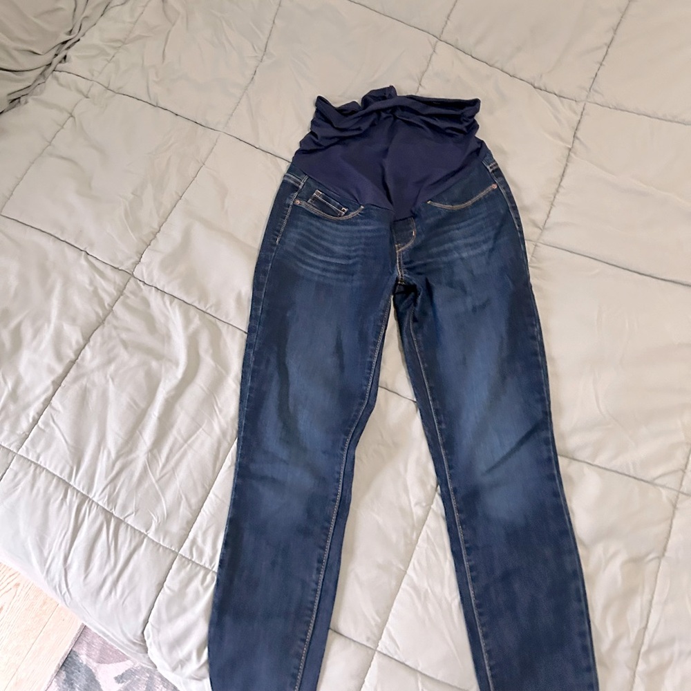 Maternity jeans
